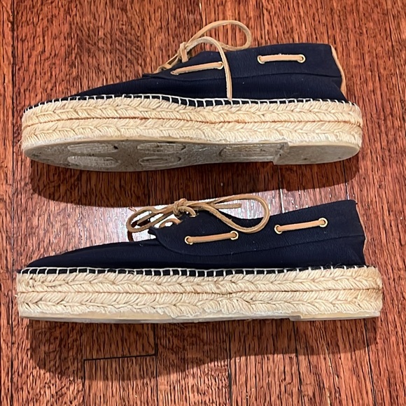 Tory Burch espadrilles / boat shoes - Picture 6 of 8